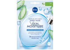 Nivea Skin Moisture Feuchtigkeitsspendende Textil-Gesichtsmaske 1 Stück