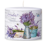 Emocio Lavendel Provence Duftkerze ellipse 115 x 53 x 100 mm