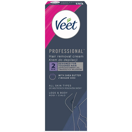 Veet Professional Shea Butter Enthaarungscreme 100 ml