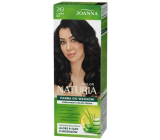 Joanna Naturia Haarfarbe mit Milchproteinen 243 Schwarz Aubergine