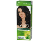 Joanna Naturia Haarfarbe mit Milchproteinen 243 Schwarz Aubergine