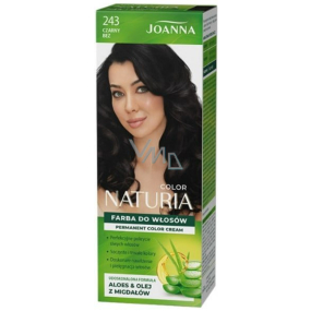 Joanna Naturia Haarfarbe mit Milchproteinen 243 Schwarz Aubergine