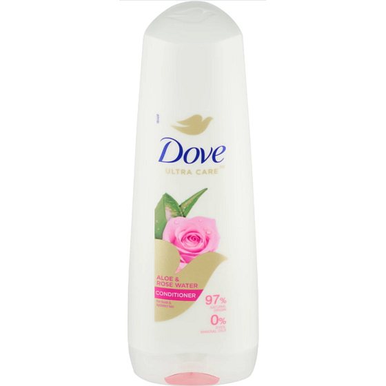 Dove Aloe Vera & Rosenwasser Natürliche Haarspülung 350 ml