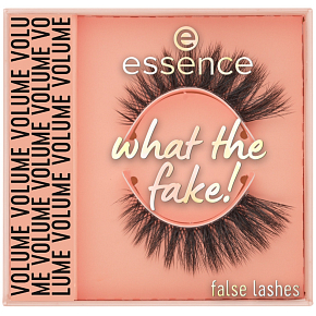 Essence What The Fake! Kunstwimpern 01 Dramatic Volume 1 g