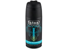 Str8 Wild Beat deodorant sprej pro muže 150 ml