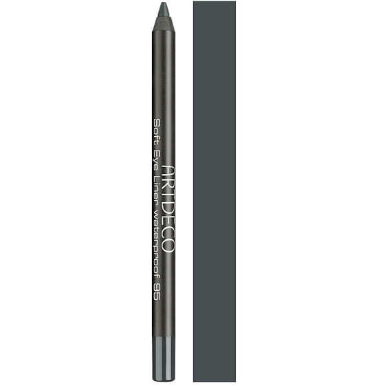 Artdeco Soft Eye Liner Waterproof – voděodolná tužka na oči, odstín 95 Ancient Iron, 1,2 g.
