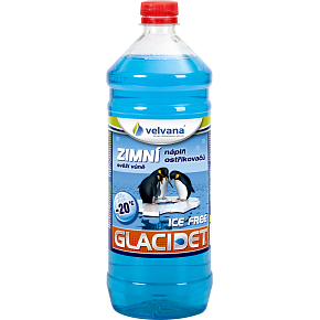 Velvana Glacidet Ice Free -20 °C, nicht gefrierende Flüssigkeit für Scheibenwischer, 1 l Velvana Glacidet Ice Free -20 °C, nicht gefrierende Flüssigkeit für Scheibenwischer, 1 l
