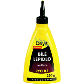 Ceys schnelles weißes Holzleim 250 g