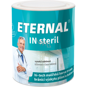 Eternal In Steril antibakterielle Malerfarbe, 1 kg Eternal In Steril antibakterielle Malerfarbe, 1 kg