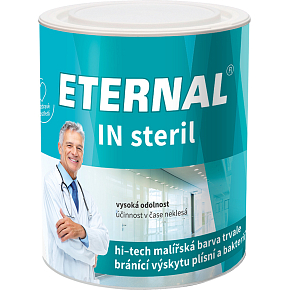 Eternal In Steril antibakterielle Malerfarbe, 1 kg