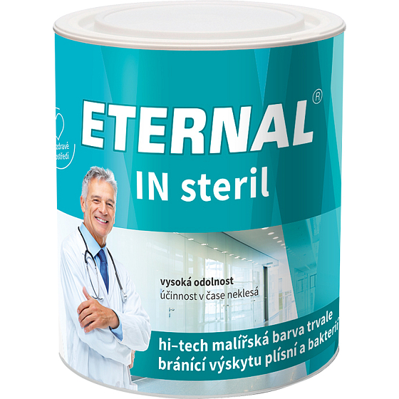 Eternal In Steril antibakterielle Malerfarbe, 1 kg
