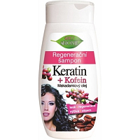 BIO BIONE KERATIN + KOFEIN Regenerationsshampoo 260 ml