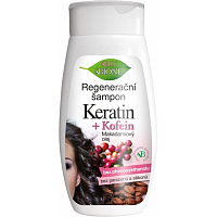 BIO BIONE KERATIN + KOFFEIN Regenerationsshampoo 260 ml