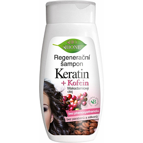 BIO BIONE KERATIN + KOFFEIN Regenerationsshampoo 260 ml BIO BIONE KERATIN + KOFFEIN Regenerationsshampoo 260 ml