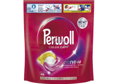 Perwoll Waschmittelkapseln Renew Color für bunte Wäsche, 46 Wäschen