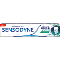 Sensodyne Repair & Protect Extra Fresh Zahnpasta für empfindliche Zähne, 75 ml