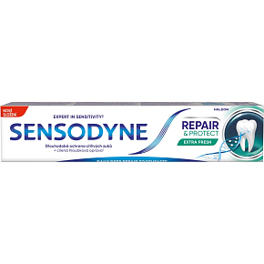 Sensodyne Repair & Protect Extra Fresh Zahnpasta für empfindliche Zähne, 75 ml