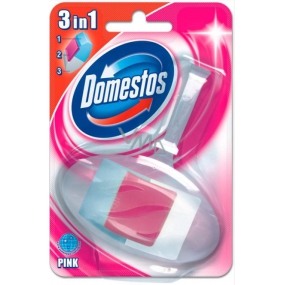 Domestos 3in1 Pink WC-Set 40 g