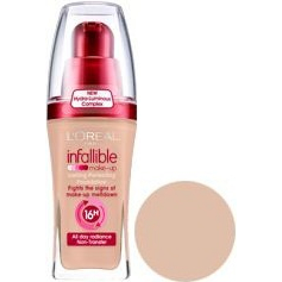 Loreal Infaillible 16 Stunden mattes Make-up 235 Miel 30 ml