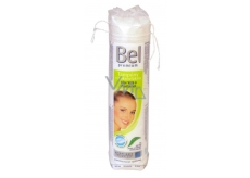 Bel Premium Aloe Vera und Panthenol Cosmetic Gesichtsreinigungstampons rund 75 Stück