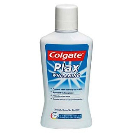 Colgate Plax Whitening Mundwasser mit Whitening-Effekt 250 ml
