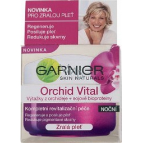 Garnier Skin Naturals Orchid Vital Nachtcreme Feuchtigkeitsspendend 50 ml