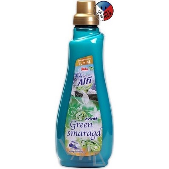 Mika Alfi Green Emerald konzentrierter Weichspüler 1 l