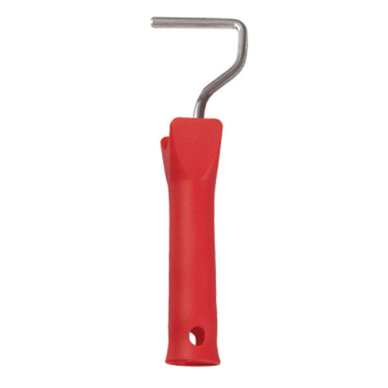 Spokar Rollenhalter, Länge 19 cm, Durchmesser 6 mm, für Rollen 50 bis 70 mm
