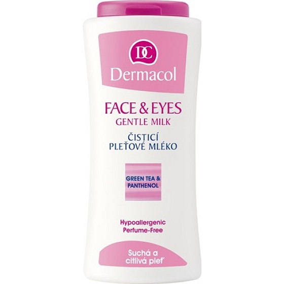 Dermacol Face & Eyes Sanfte Milch 200 ml