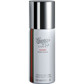Gucci von Gucci pour Homme Sport Deodorant Spray für Männer 100 ml