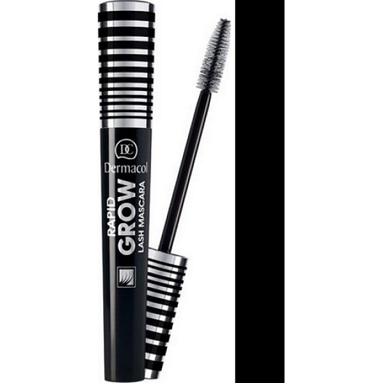 Dermacol Rapid Grow Lash Mascara Farbton schwarz 8 ml