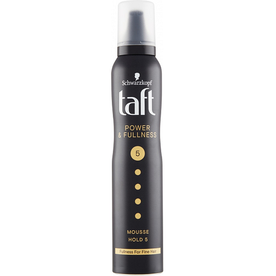 Taft Power & Fullness 5 stärkere Frisur Mousse Härter 200 ml