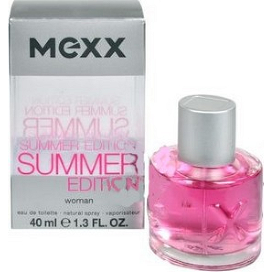 Mexx Summer Edition Frau Eau de Toilette 40 ml