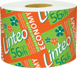 Linteo Economy Toilettenpapier 2-lagig Rolle 448 Blatt, 56 Meter, 1 Rolle