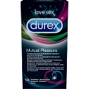 Durex Mutual Pleasure Kondom Nennbreite: 56 mm 10 Stück