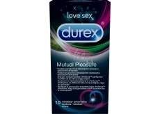 Durex Mutual Pleasure Kondom Nennweite: 56mm 10St