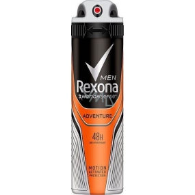 Rexona Men Adventure Antitranspirant Deodorant Spray für Männer 150 ml