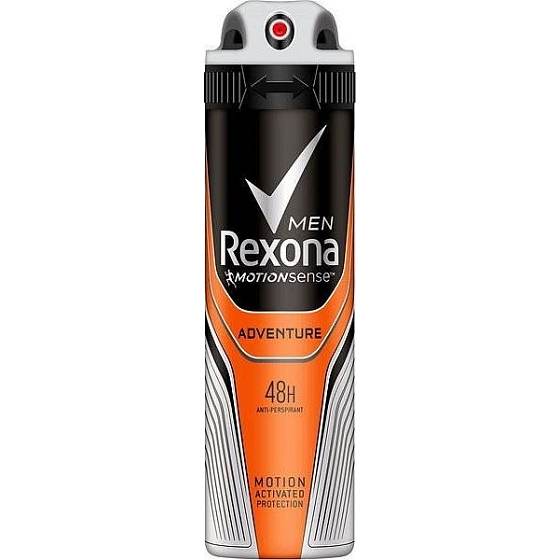 Rexona Men Adventure Antitranspirant Deodorant Spray für Männer 150 ml