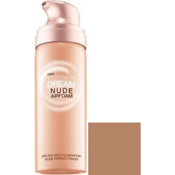 Maybelline Dream Nude AirFoam Makeup 48 Sonnenbeige 46 g