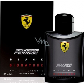 Ferrari Black Signature Eau de Toilette für Herren 125 ml