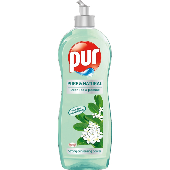 Pur Pure & Natural Grüner Tee & Jasminwaschmittel 750 ml