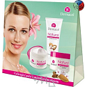 Dermacol Natural Nourishing Mandel Tagescreme 50 ml + Nachtcreme 50 ml + Handcreme 100 ml, Kosmetikset