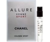 Chanel Allure Homme Sport Köln Köln 2 ml mit Spray, Fläschchen
