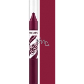 Miss Sports Instant Lippenfarbe & Glanz Lippenstift 002 Plum Twist 1,1 g