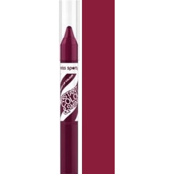Miss Sports Instant Lippenfarbe & Glanz Lippenstift 002 Plum Twist 1,1 g