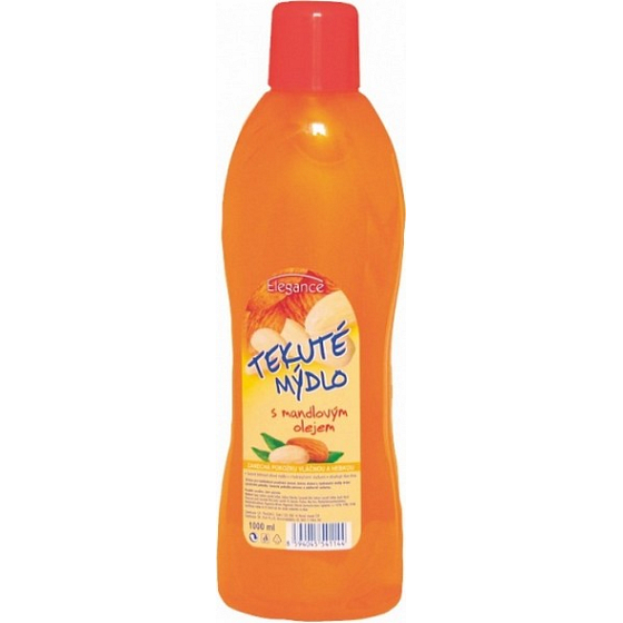 Elegance Mandelöl Flüssigseife 1 l
