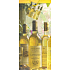 Nekupto Geschenk Papierflaschentasche 36 x 12 x 8 cm Weißwein 1 Stück T112 01
