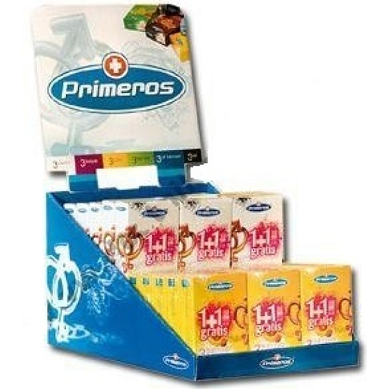 Primeros Classic und Sensitive 1 + 1 Display Kondome