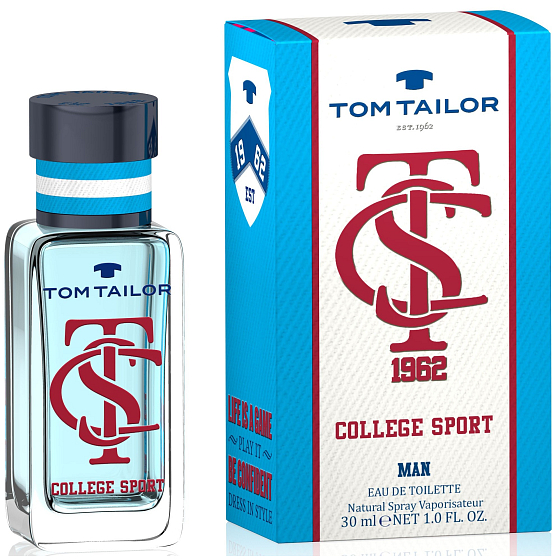 Tom Schneider College Sport Mann Eau de Toilette 30 ml