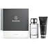 Mercedes-Benz for Men Eau de Toilette 120 ml + Duschgel 100 ml, Geschenkset für Männer